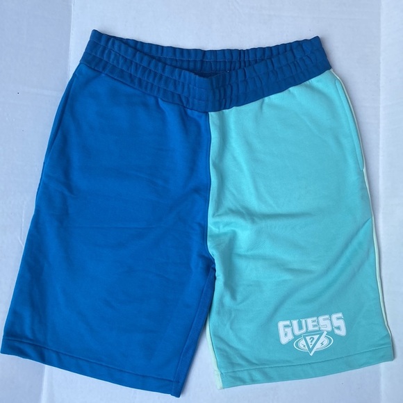 New GUESS X J BALVIN COLOR-BLOCKED SHORTS SZ 2XL - Picture 3 of 10